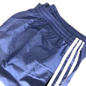 Adidas Navy Blue Mens Windbreaker Track Pants Size 2XL